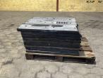 Rubber blades for snow plows 2