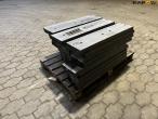 Rubber blades for snow plows 7