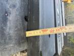Rubber blades for snow plows 16