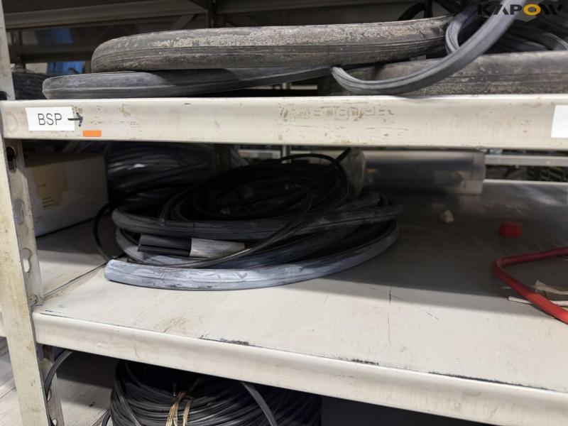 Rubber hose and cables 4