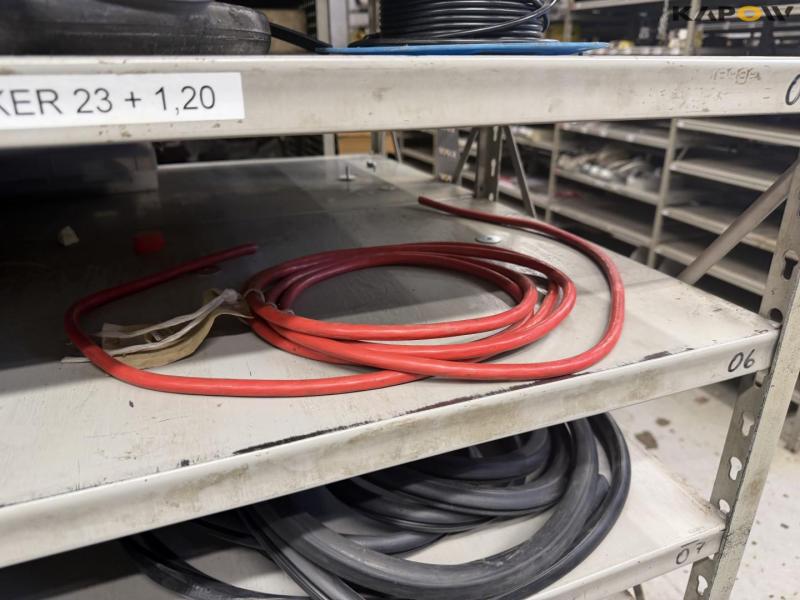 Rubber hose and cables 5