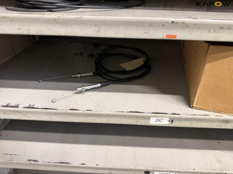 Rubber hose and cables 18