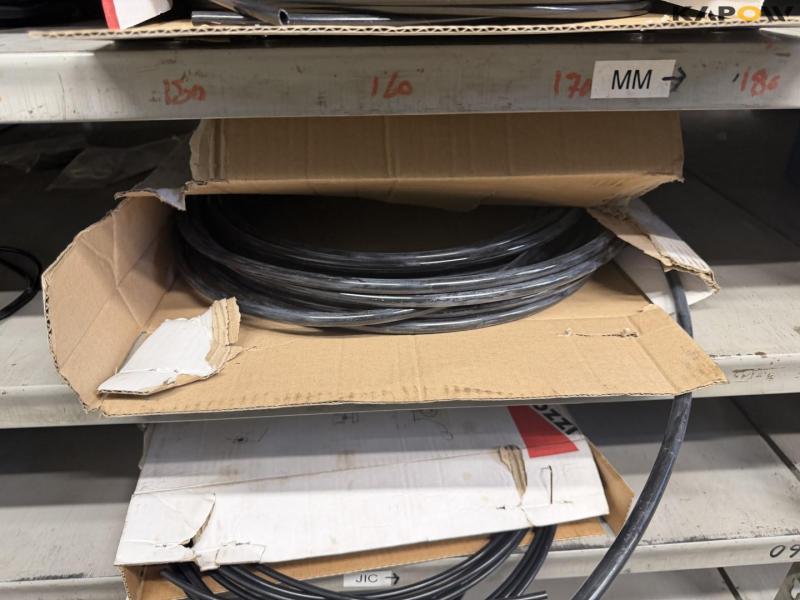 Rubber hose and cables 22