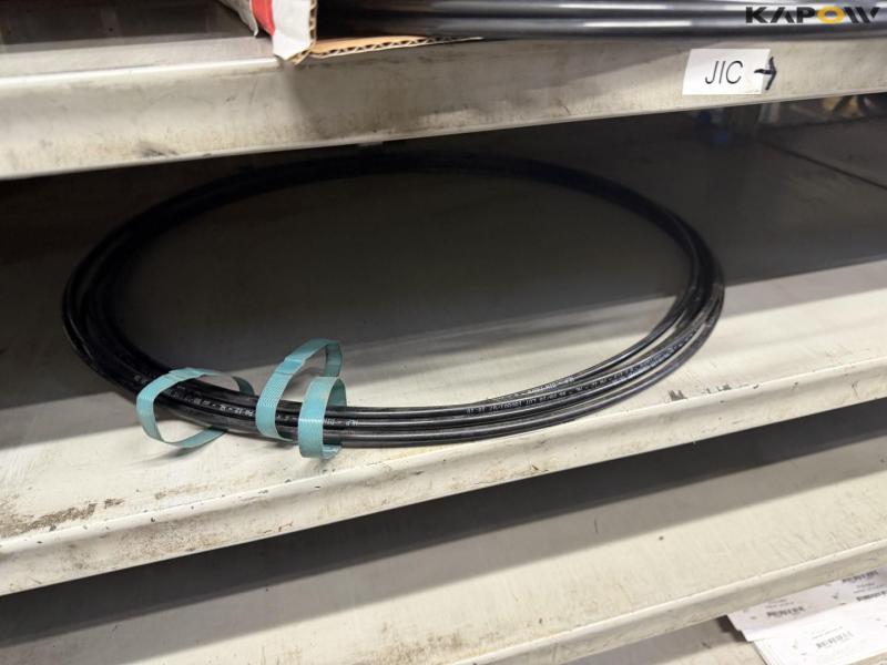 Rubber hose and cables 23