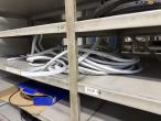 Rubber hose and cables 14