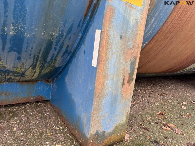 Slurry buffer tank 49