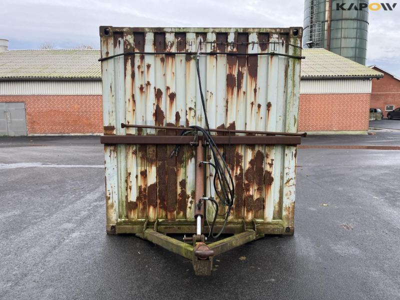 Slurry buffer wagon 2