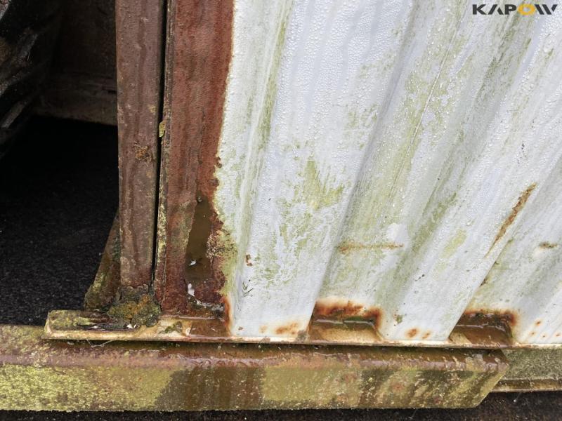 Slurry buffer wagon 23