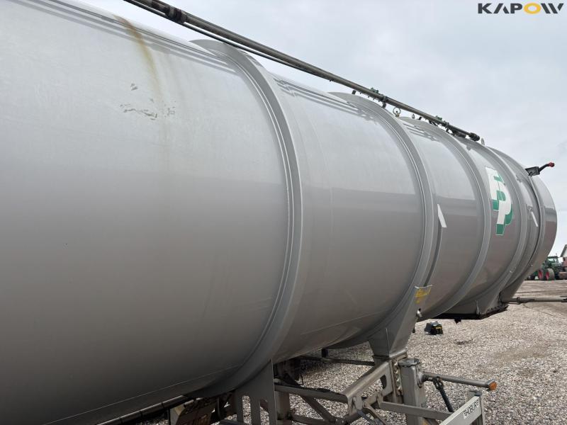 Slurry trailer 40 m3 20