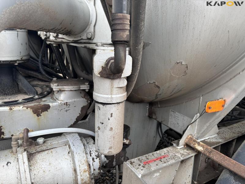 Slurry trailer 40 m3 41