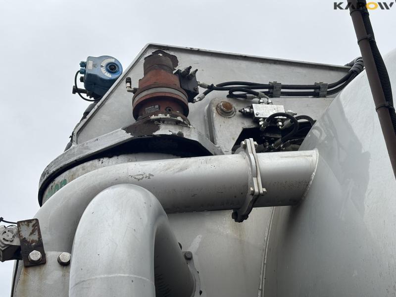 Slurry trailer 40 m3 44