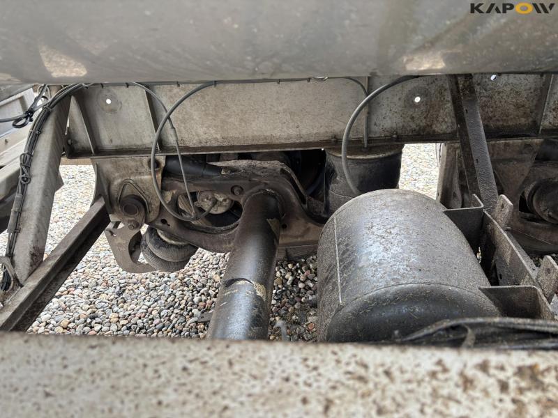 Slurry trailer 40 m3 80