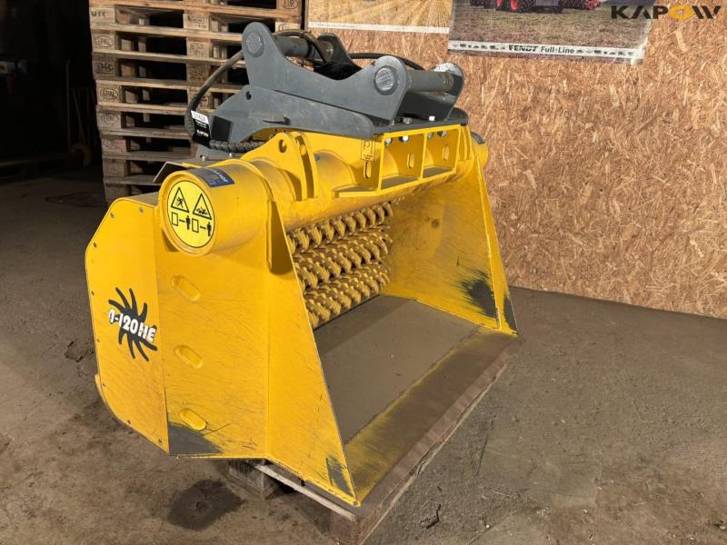 Gyro-Star 4-120HE sorteringsskovl - Kapow Online Auctions