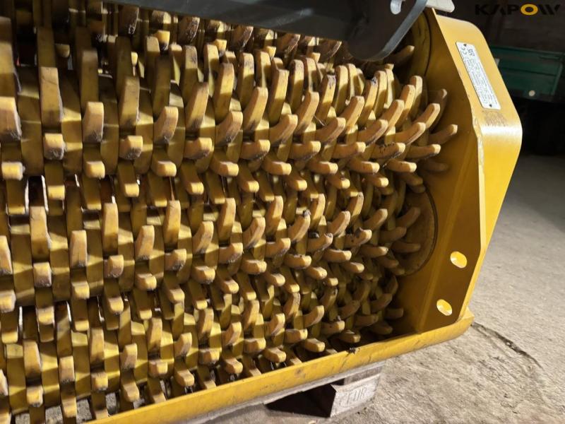 Gyro-Star 4-120HE grading bucket 13