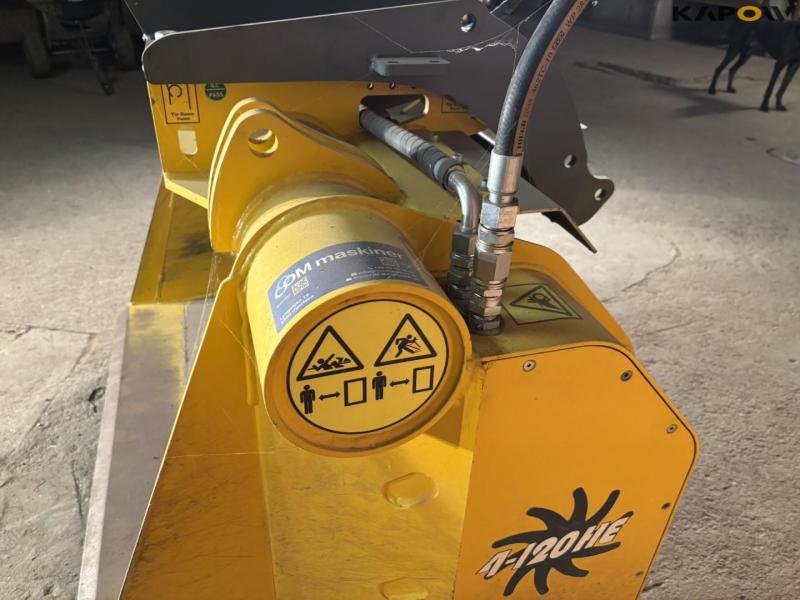 Gyro-Star 4-120HE grading bucket 16