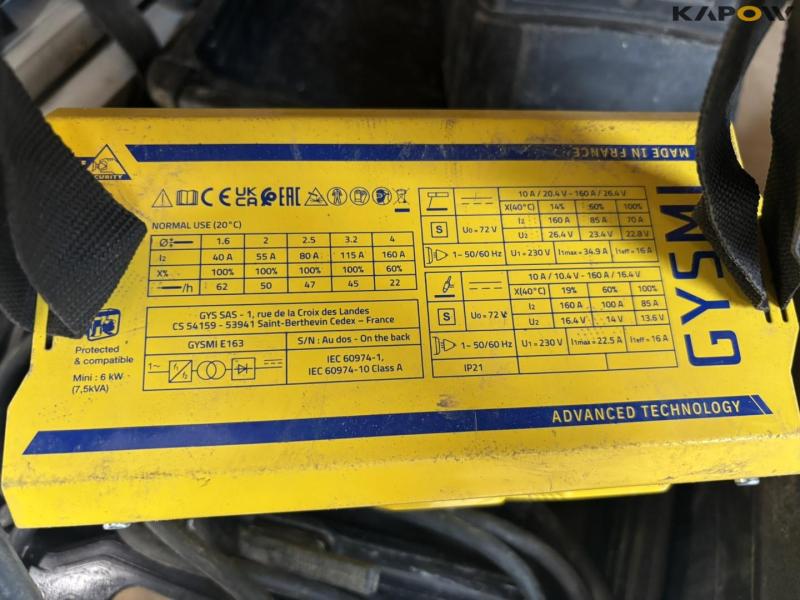 Gys gysmi welder - 2pcs. 16