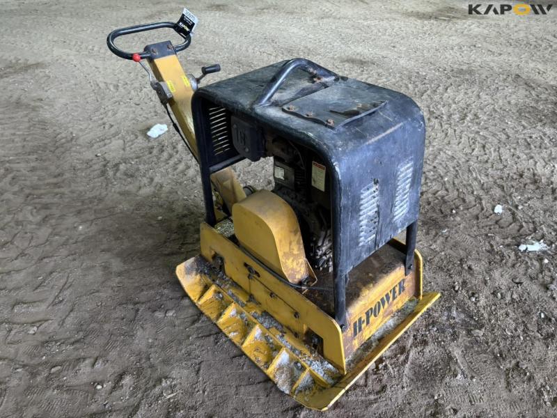 H-Power C330 plate vibrator 3