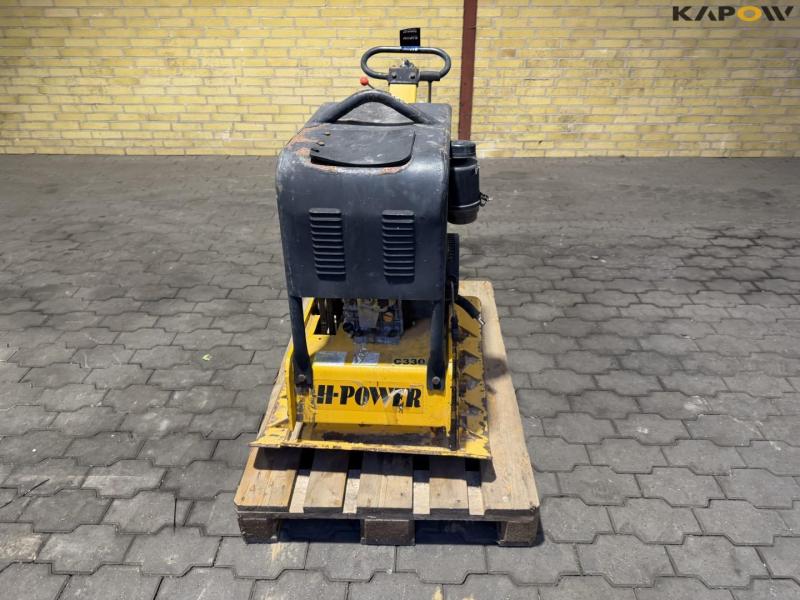 H-Power C330 plate vibrator 2