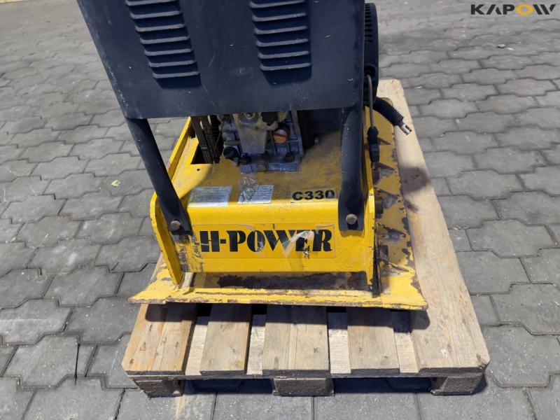 H-Power C330 plate vibrator 13