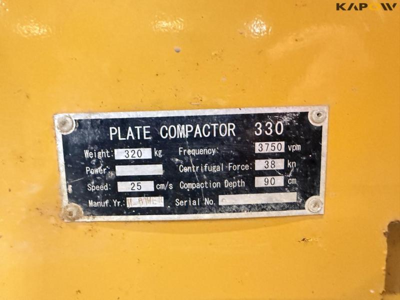 H-Power C330 plate vibrator 17