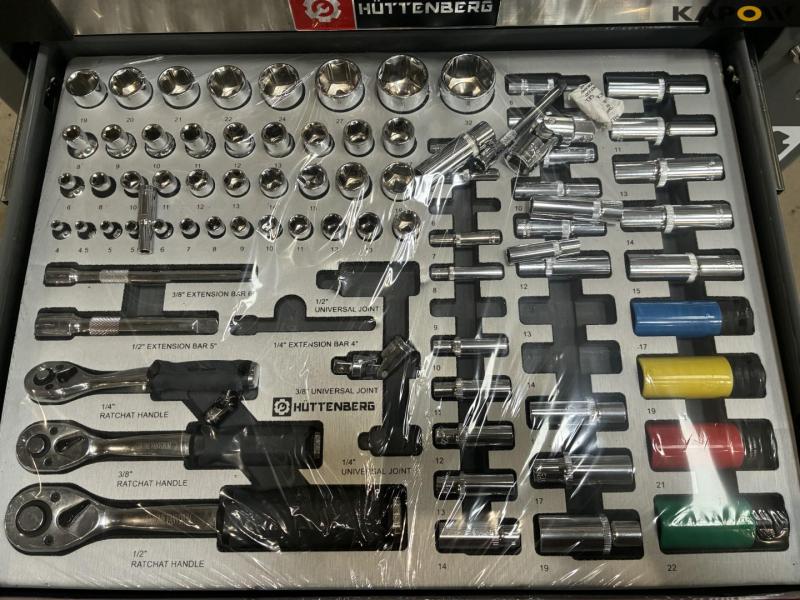 Hüttenberg tool cabinet 7