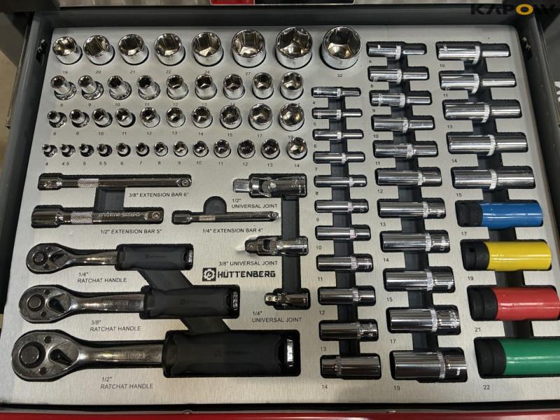 Hüttenberg tool cabinet 8