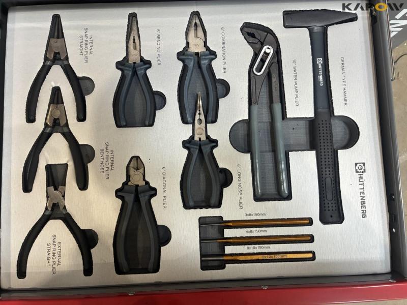Hüttenberg tool cabinet 12