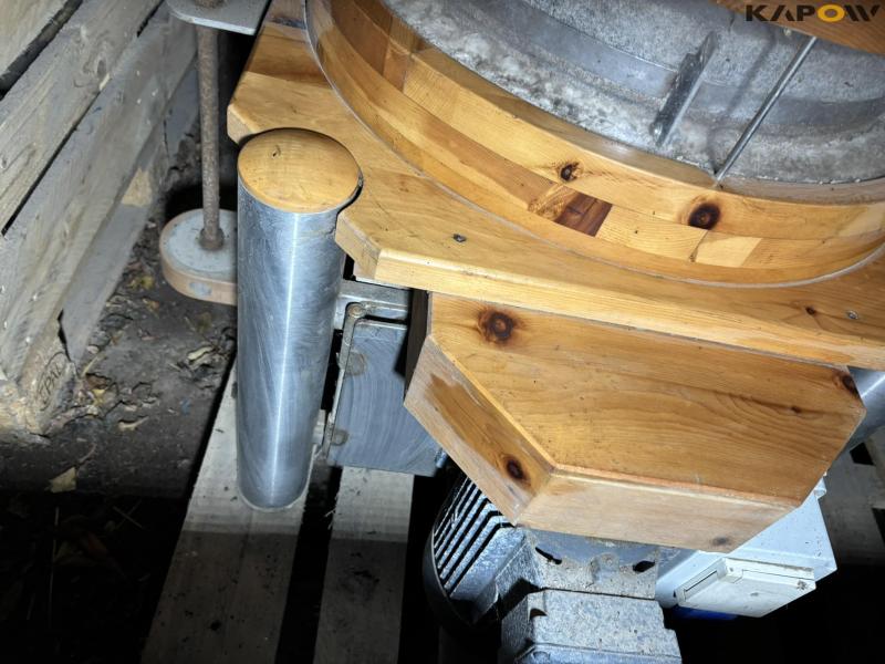 Häussler HM50P flour mill 12