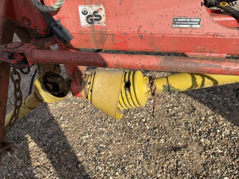 H. Niemeyer Söhne RS 620 rake 25