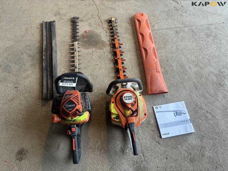 Hedge trimmer - 2 pcs 3