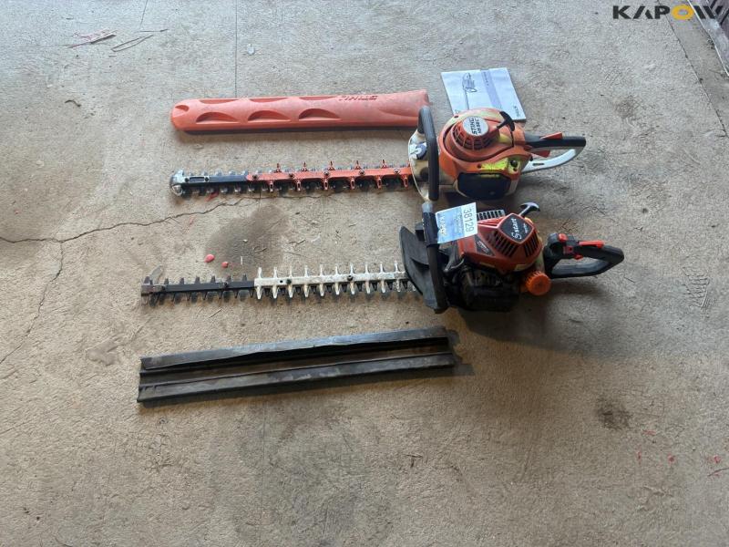 Hedge trimmer - 2 pcs 4