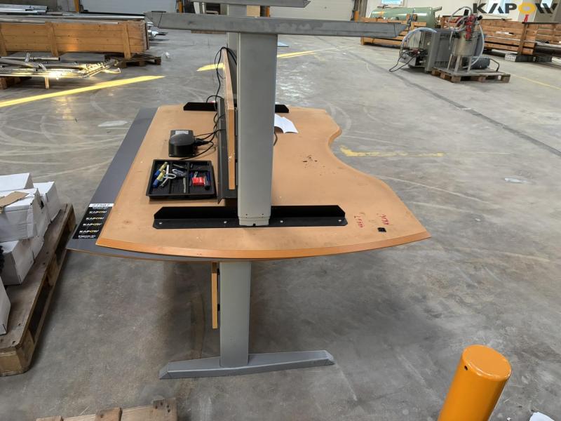 Raise/lower desk 2 pcs. 5