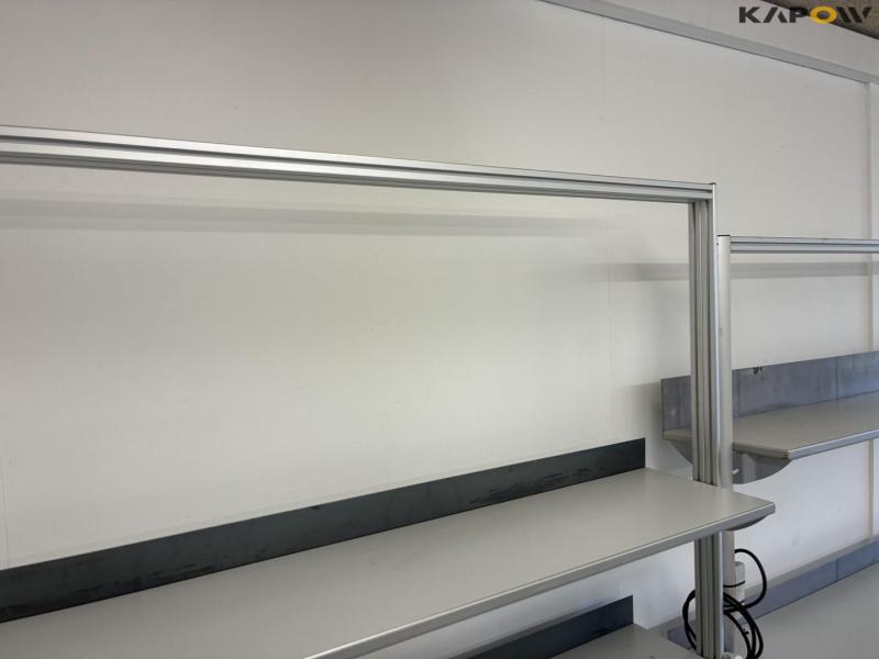 Raise and lower table with linak frame 7
