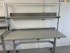 Raise and lower table with linak frame 26
