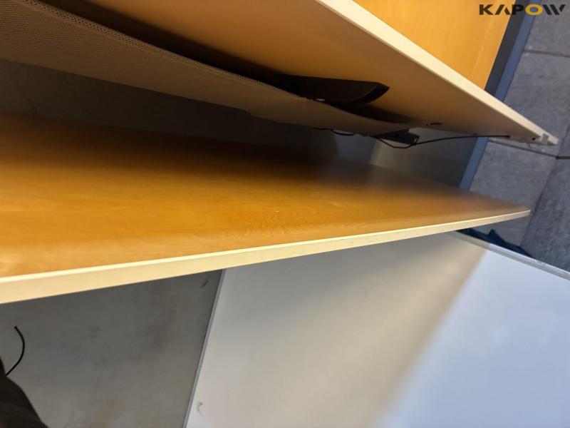 Raise and lower tables and whiteboards 17