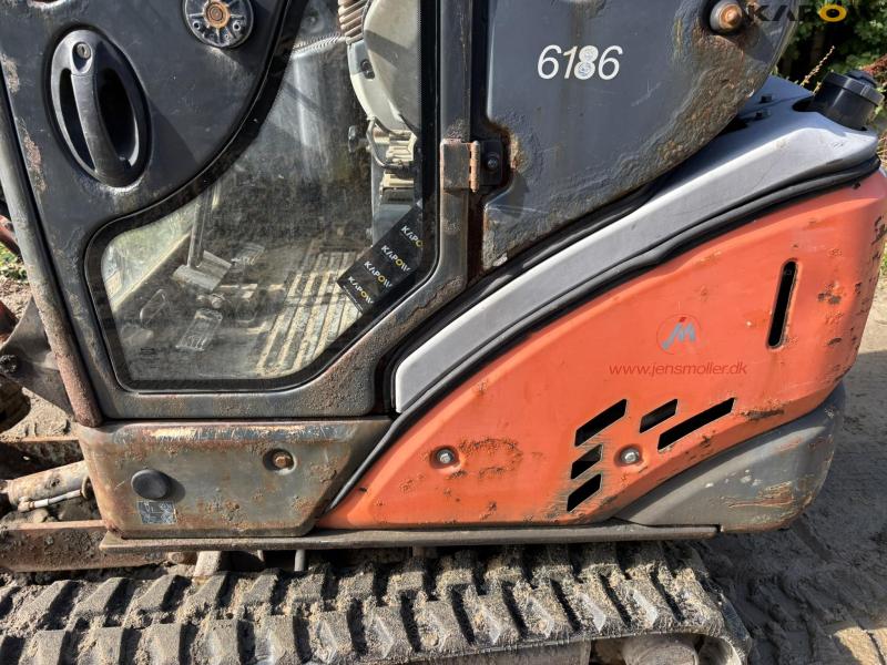 Haitachi ZAXIS 18 mini excavator 46