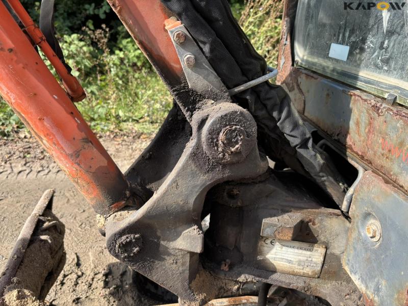 Haitachi ZAXIS 18 mini excavator 52