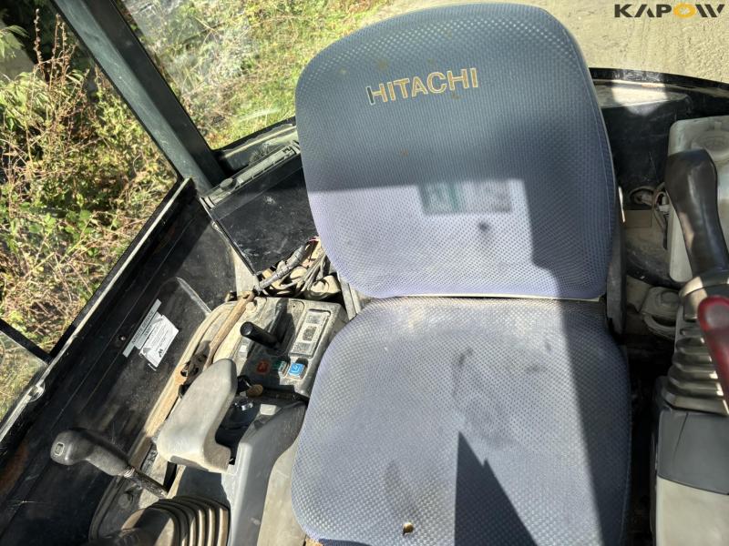 Haitachi ZAXIS 18 mini excavator 61