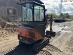Haitachi ZAXIS 18 mini excavator 5