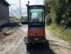 Haitachi ZAXIS 18 mini excavator 6