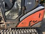 Haitachi ZAXIS 18 mini excavator 46
