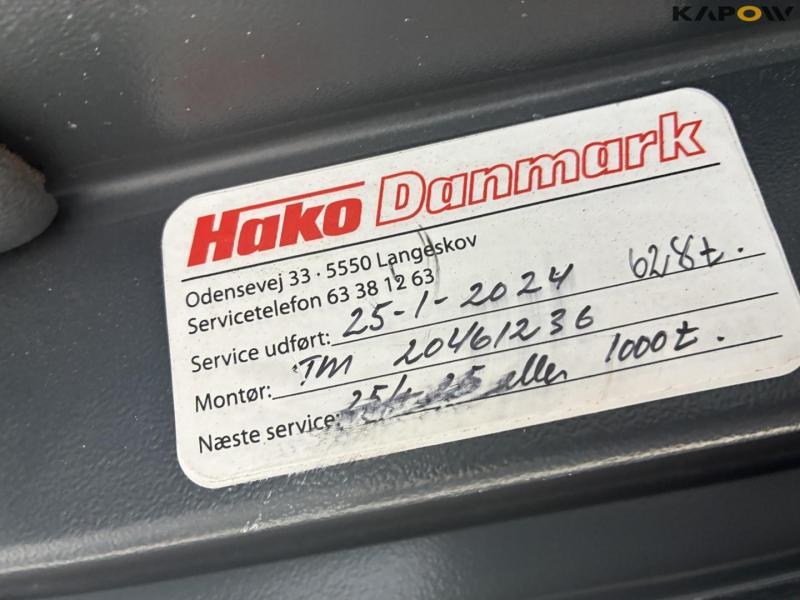 Hako Citymaster 1650 sweeper 35