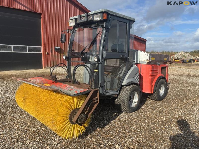 Hako citytrac 4200 tool carrier with broom 1