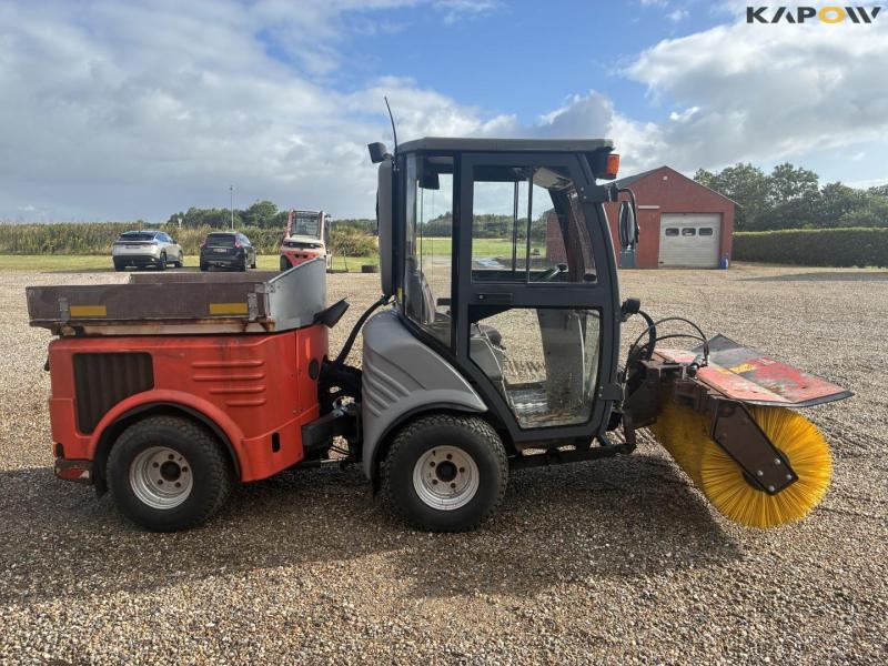 Hako citytrac 4200 tool carrier with broom 4