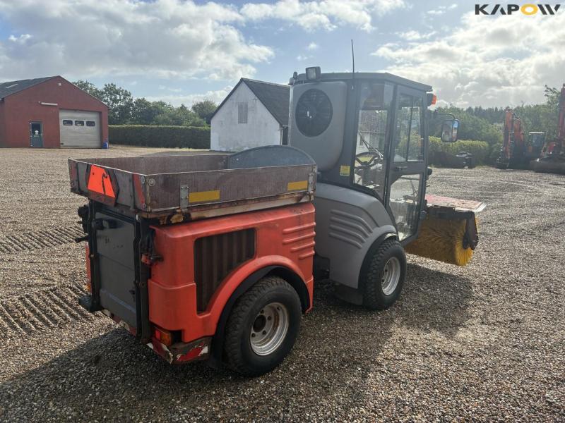 Hako citytrac 4200 tool carrier with broom 5