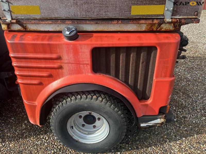 Hako citytrac 4200 tool carrier with broom 23