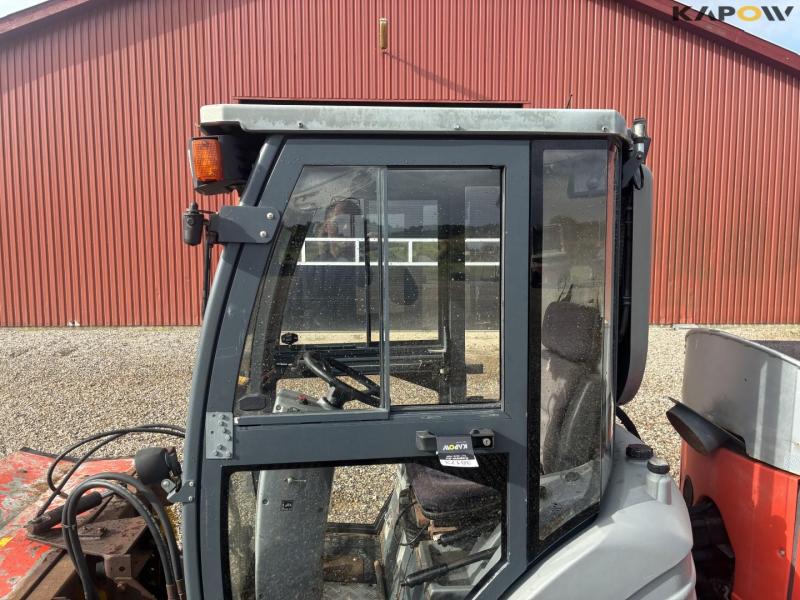 Hako citytrac 4200 tool carrier with broom 26