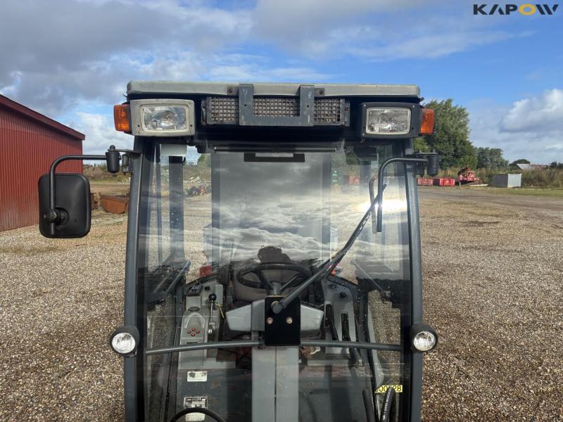Hako citytrac 4200 tool carrier with broom 27
