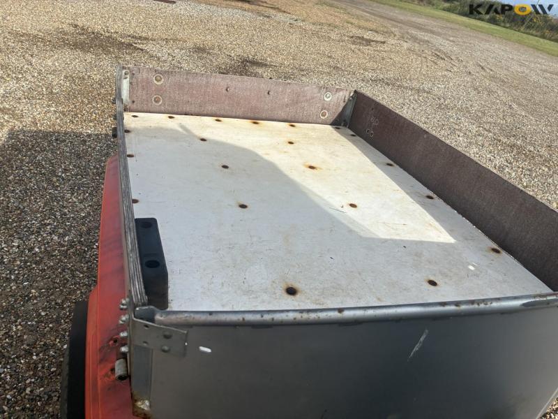 Hako citytrac 4200 tool carrier with broom 32