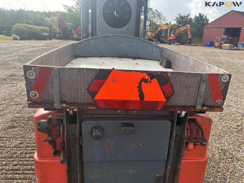 Hako citytrac 4200 tool carrier with broom 34